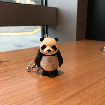 Mielas Panda Veiksmų Skaičius Žaislai Vaikams Mados Mini Gyvūnų Lėlės Modelio 