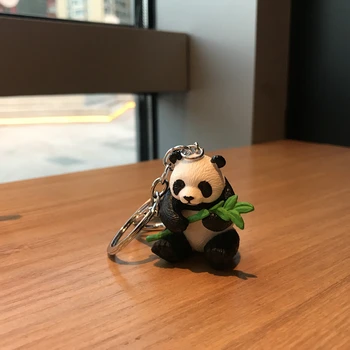 Mielas Panda Veiksmų Skaičius Žaislai Vaikams Mados Mini Gyvūnų Lėlės Modelio 