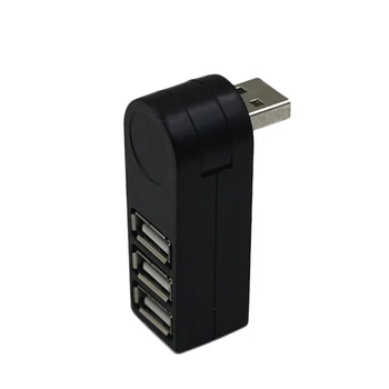 Mini 3.0 Prievadas Kelis HUB Adapteris, Multi USB HUB Splitter 