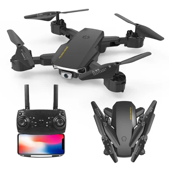 Mini Drone su 1080P/4K HD Kamera, WIFI FPV RC Quadcopter 360° Roll Sraigtasparnio Aukščio laikyti režimas Drone Žaislas Dovana Vaikams