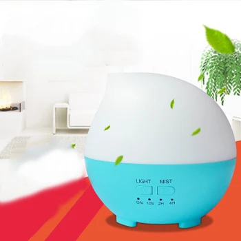 Mini led oro drėkintuvas spalvos vandens rūko aromaterapija lempa namų ultragarso purkštukai