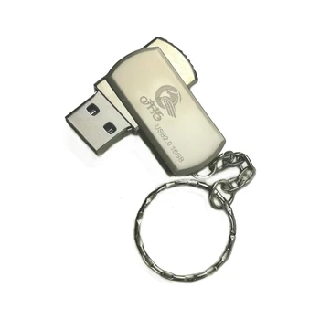 Mini metalo usb pen drive USB3.0 flash drive 64gb 32gb 16 gb 8 gb flash diskas pirštų memory stick flashdrive virš 10vnt nemokama logo