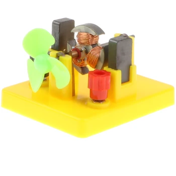 Mini Motor Modelis Žaislas Fizikos Tyrinėti Elektros