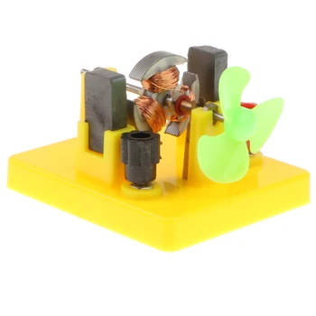 Mini Motor Modelis Žaislas Fizikos Tyrinėti Elektros