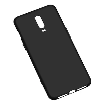 Minkštas silikoninis Dangtelis OnePlus 7 7T Pro 5 6 5T 6T Juoda Telefono dėklas Wu Tang Clan