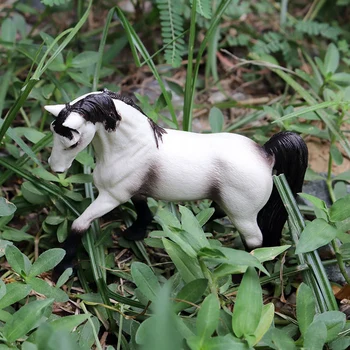 Modeliavimo Arklių Gyvūnų Modelio, Vaikų Žaislų Kolekcijos Žaislas Tenesio Balto Žirgo Lėlės Modelis Žaislas