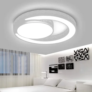 Modernios šviesos lubų kambarį apdaila prieškambario lempa LED lubų šviestuvas Kambarį Lubų Lempos Šviestuvai namų puošybai