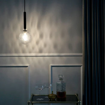 Modernus Gyvenamasis kambarys/Miegamasis/Minimalistinis/Restoranas LED Sieniniai šviestuvai Šiaurės Drabužių Apdaila Stiklo Kamuolys Sieniniai šviestuvai