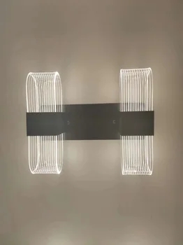 Modernus nordic led geležies sieniniai šviestuvai kabo lempa kabo žibintai šiaurės europos šviesa virtuvėje, šviestuvais, namų apšvietimas, valgomasis rooom