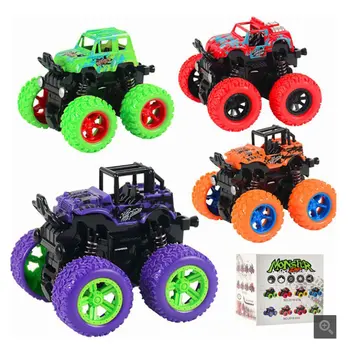 Monster Truck Patvarus, Žaislai, Automobilių Vaikai Anti Shock 360 Laipsnių Prakeiktas Dovana, Transporto Priemonių, Lauko Inercijos Lengva Valdyti