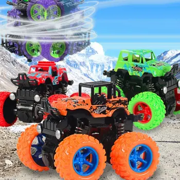 Monster Truck Patvarus, Žaislai, Automobilių Vaikai Anti Shock 360 Laipsnių Prakeiktas Dovana, Transporto Priemonių, Lauko Inercijos Lengva Valdyti