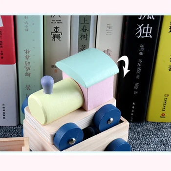 Montessor Kūdikių Mediniai Žaislai, 3D Puzzle Ankstyvojo Švietimo Žaislai Sugauti Žaidimas Kirminas Spalvų Pažinimo Magneti Žaislai