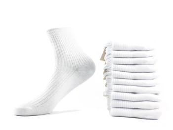 Moterų medvilnės kojinės, paprastas, paprastas, nereikia spaudimo, kvėpuojantis, pavasario, vasaros, rudens, žiemos. Dydžiai Tik. Chachacha Parduotuvė