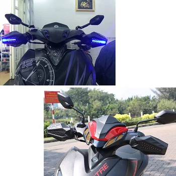 Moto Handguard Motociklo Rankų apsaugos LED Raštas Padengti benelli 302 trk 502 trk502 tnt 300 tnt 1130 600i išmetamųjų 502c