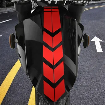 Motociklo Atspindintis Lipdukas Apdaila sparno už Aprilia RSV4 RSV4 GAMYKLOS DREBULYS GT TUONO R TUONO 750