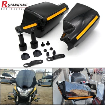 Motociklo Handguard Rankų apsaugą Vėjo ATV Dirt Bike Raštas honda 125 CRF2CRF 250 450R X XT 225 250R XR250 400 600 650