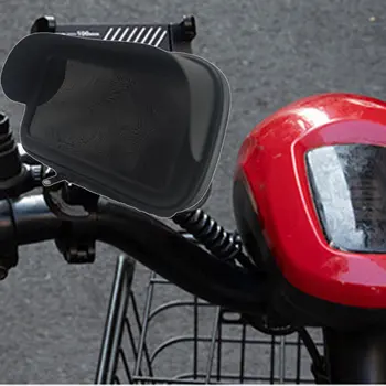 Motociklo Laikiklio, Dviračio Laikiklis Išmanųjį Telefoną Dviračio Krepšys, Universalus 6.3 Colių Motociklo Vandeniui Mobiliojo Telefono Laikiklis