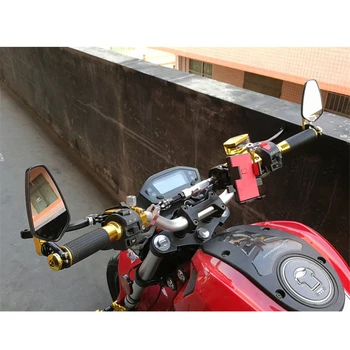 Motociklo rankenos galinio vaizdo veidrodis Reikmenys, Ducati 916 Diavel Anglies XDiavel S Scrambler 748 900SS