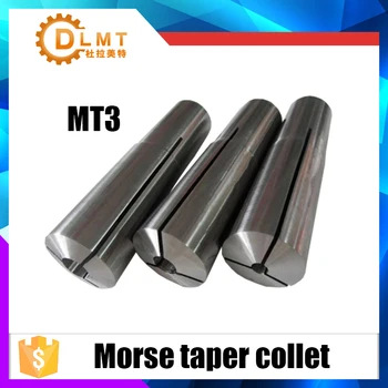 MT3 collet d=3 4 5 6 8 10 12 14 16 18 20mm morzės siaurėjantys 3# collet