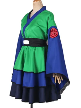 Naruto Hatake Kakashi Cosplay Kostiumu Mergina Versija Lolita Dress Helovinas