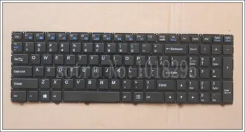 NAUJA Clevo W970SUY W970SUW W970KLQ W970TUQ W970SU nešiojamojo kompiuterio klaviatūra be Rėmelio MUS