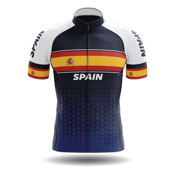 Nauja Ispanijos komanda mallot ciclismo hombre verano 