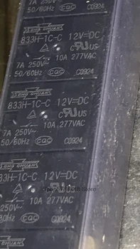 Nauja, Kilmės 833H-1C-C-24VDC 15A 833H-1C-C 10VNT/LOT 4-pin