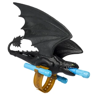 Nauja Originali Kaip Mokyti Savo Drakonas 3 toothless night fury žaislas veiksmų skaičius, dragon Fotografavimo Žaislai Vaikams Gimtadienio dovanos
