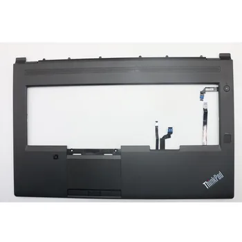 Nauja originali Lenovo ThinkPad P70 Paimrest didžiąsias su touchpad ir pirštų atspaudų skaitytuvą fru 00NY369