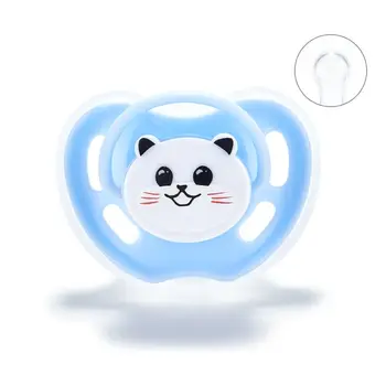 Naujagimio Žindukas Mielas Animacinių Filmų Panda Katė Optikos Soother Kūdikiui Komfortą Įrankis Prekes