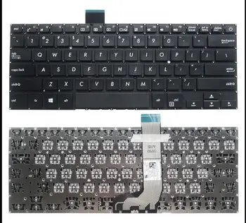 Naujas ASUS S4000 S4000UA S4000U S4000VA S4000V nešiojamas US klaviatūra juoda