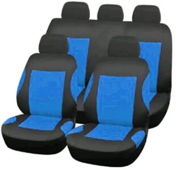 Naujas Aukštos Kokybės Universalus Automobilių Sėdynės Padengti 9 Komplektas Pilnas Sėdynių užvalkalai už Viadukų Sedano Auto Interjero Stiliaus Apdaila Apsaugoti