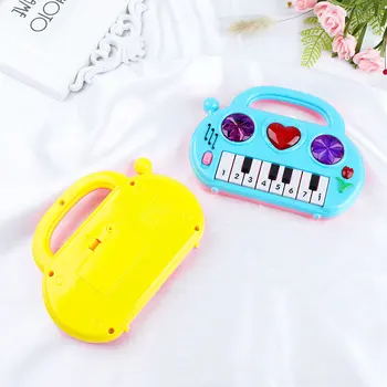 Naujas Baby Švietimo ir Muzikinis Žaislas-Vaikų Žaislai, Muzika ir protingas Žaislai Maži Nešiojamieji Multi-Color Priemonė