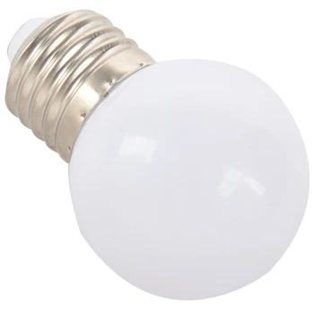 Naujas E27 3W 6 SMD LED Energijos Taupymo Pasaulyje Lemputės Šviesos Lempos AC 110-240V
