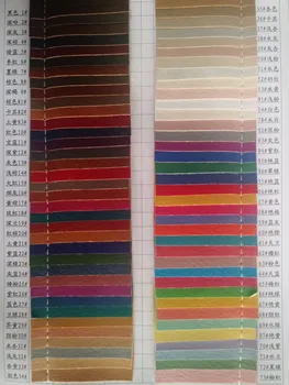 NAUJAS! Hao wang feng kietumas dirbtiniais odos audinio S PU sintetinės odos 70 spalvos tekstilės audinio maišelis diržo, kuprinės