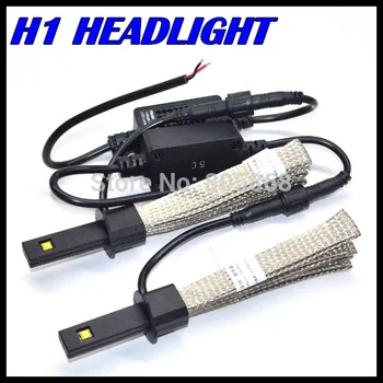 Naujas Išradimas Automobilių h11 h7 h3 priekinis žibintas 40W 5000LM LED Žibintai H1 Led Automobilių žibintų lempos lemputė 12V 24V auto stovėjimo led lemputė H3