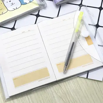 Naujas mielas animacinių filmų Sumikko Gurashi notepad sąsiuvinis su apvalios pen