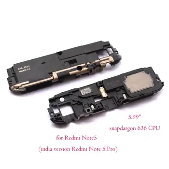 Naujas originalus išbandyti Buzzer Varpininkas Garsiai Garsiakalbis Garsiakalbio Xiaomi Redmi 5 Pastaba (dual AI kamera)/indija Redmi Note5 pro