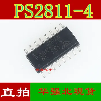 Naujas originalus PS2811-4 SOP16 optocoupler optocoupler pleistras importas