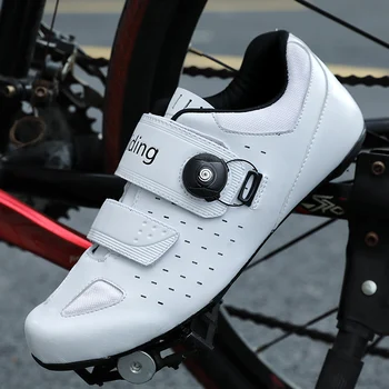 Naujas profesionalus BPD dviračių non-slip batų kelių dviratį ultralight lauko MTB sportiniai bateliai lenktynių kelių dviratį užraktas batai Dydis 36-48