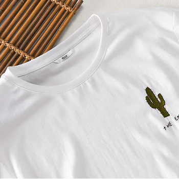Naujas stilius Italija prekės vasaros marškinėliai vyrams trumpomis rankovėmis lino t-marškinėliai vyrams, atsitiktinis palaidų baltos spalvos sportinius marškinėlius, vyrų chemise camisa