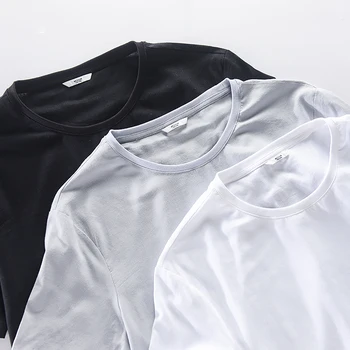 Naujas stilius Italija prekės vasaros marškinėliai vyrams trumpomis rankovėmis lino t-marškinėliai vyrams, atsitiktinis palaidų baltos spalvos sportinius marškinėlius, vyrų chemise camisa