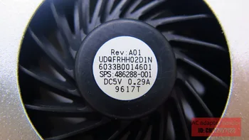 Naujas UDQFRHH02D1N 6033B0014601 4 CPU ventiliatorius 5V A 0.29