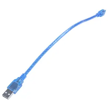 Naujas USB 2.0 A Male į Mini USB B 5pin Vyras Duomenų Kabelis Laido Adapteris Keitiklis 1FT