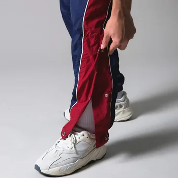 Naujas Veikia Bėgiojimo Kelnės Vyrams Quick Dry Minkštas Kultūrizmo Poilsiu Sweatpants Kelnės Gimnastikos Fitneso Sporto Mokymo Kelnės