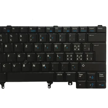 Naujas švedų Klaviatūra Dell Latitude E5420 E5430 E6220 E6230 E6320 E6330 SW Nešiojamojo kompiuterio Klaviatūra Su Apšvietimu