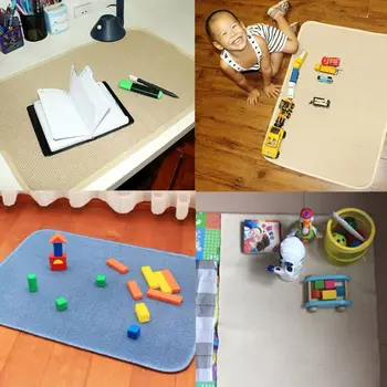 Naujas Žaidimo Kilimėlis Darbo Kilimas Mažas Montessori Medžiagų Priedai, Lentelė Kilimėlis baby operacija Montessori mokymo priemonių