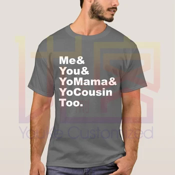Naujausias 2021 m. Vasarą Outkast Logotipas Man Jūs Yo Mama Ir Yo Pusbrolis Per Medvilnės Atsitiktinis Marškinėliai Dydis S-4XL