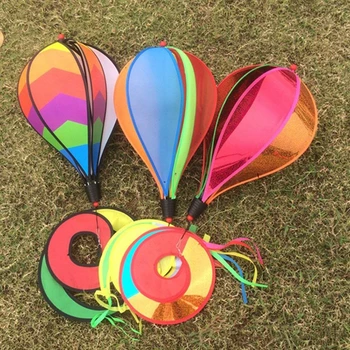 Naujausias Karšto oro baliono Suktuko Vėjai balionu Aitvaras Garden Court House Apdaila Oro Kanalo Žaislas - # 1