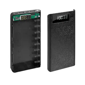 (Ne Baterija) Dual USB 8x 18650 Baterijas 